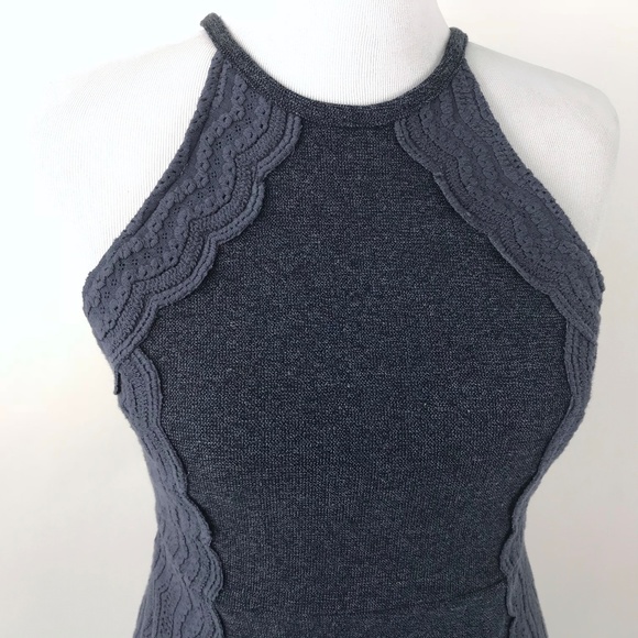 Plenty by Tracy Reese Halter Dress $198 Tag - Picture 2 of 8